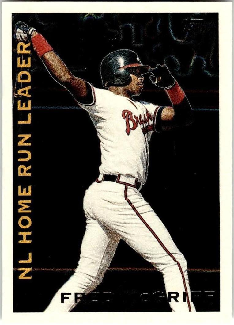1995 Fred McGriff #LL34