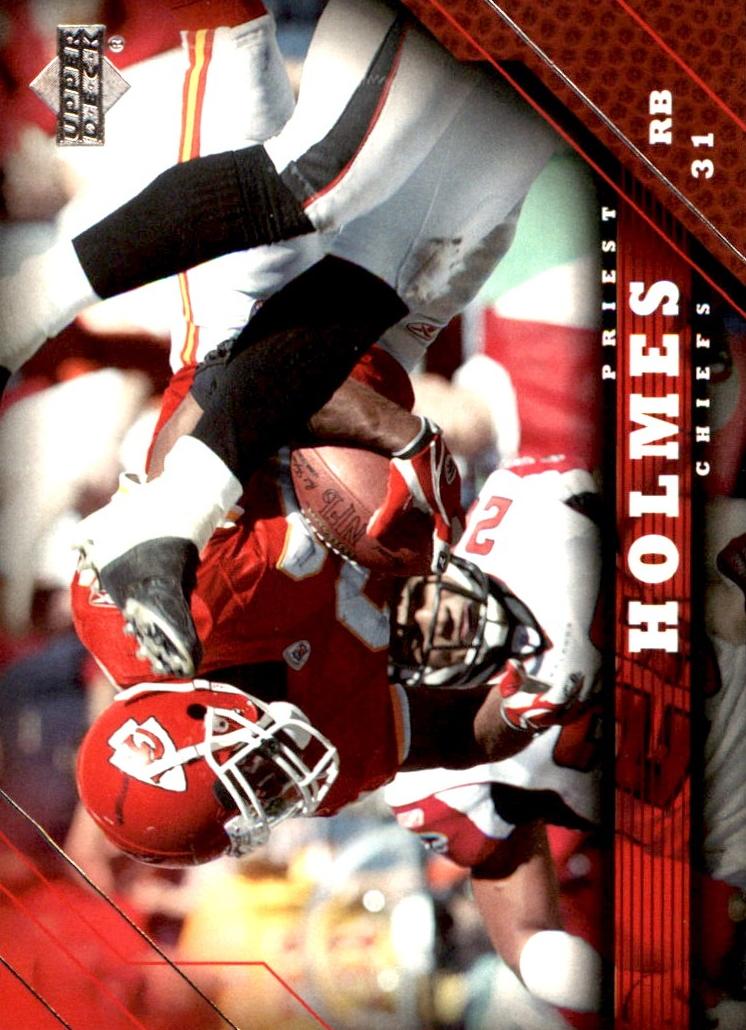 2005 Priest Holmes #91