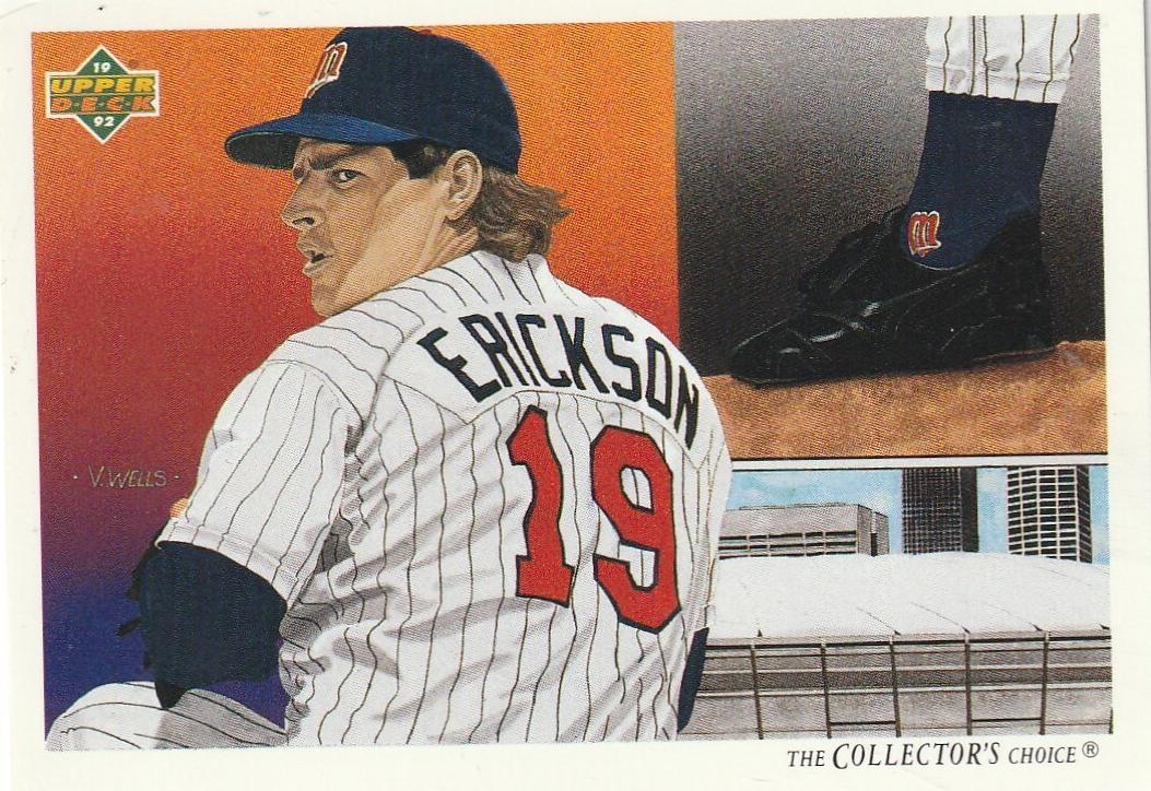 1992 Scott Erickson #89