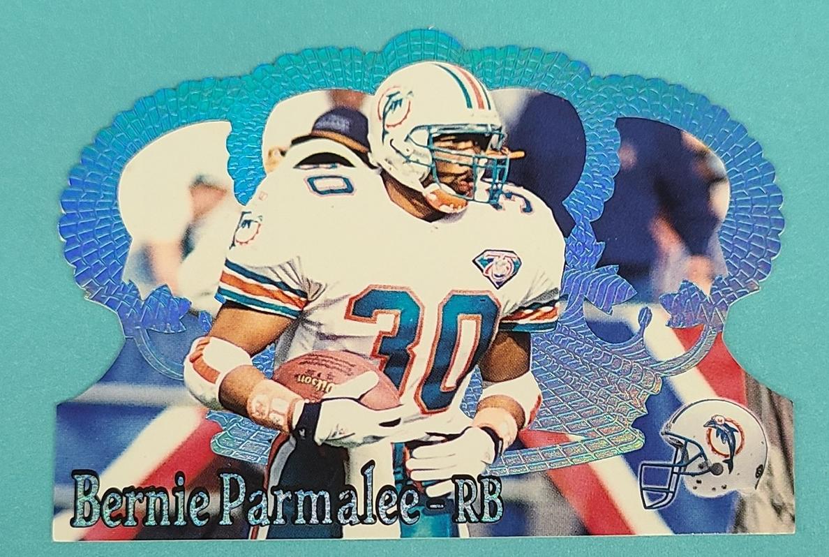 1995 Bernie Parmalee [Blue Holofoil] #112