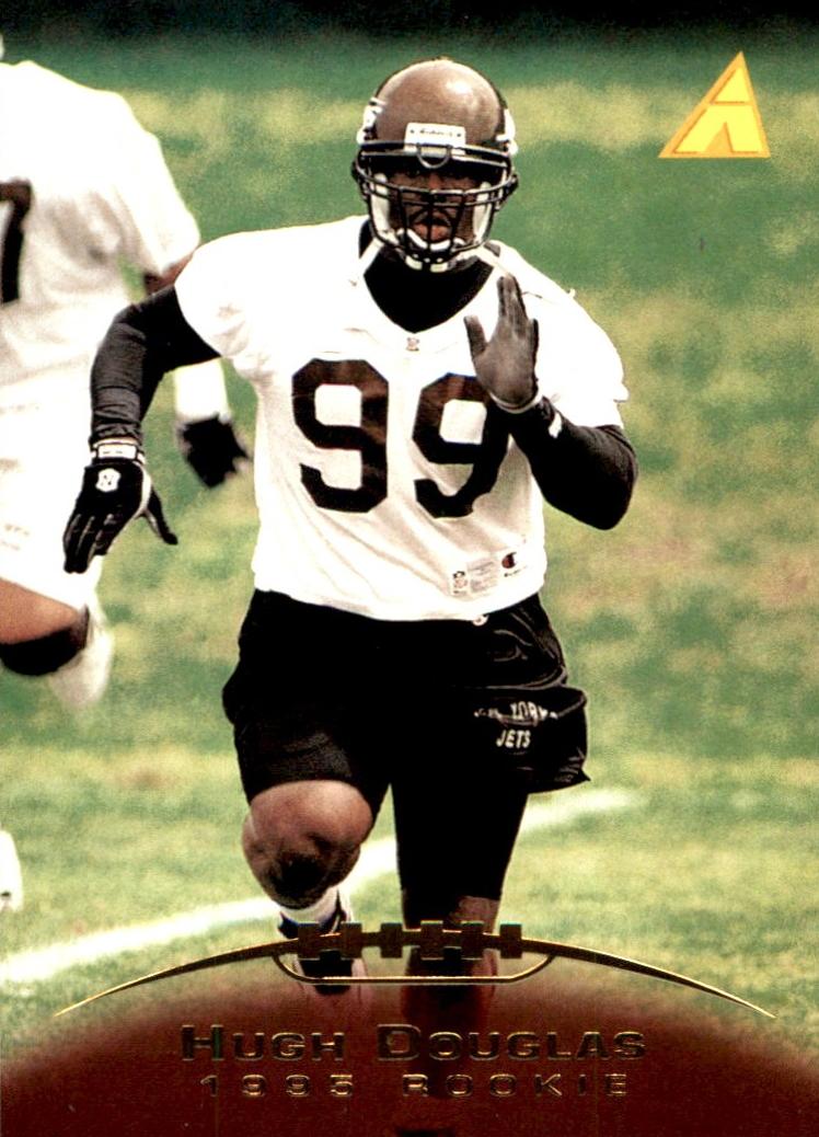1995 Pinnacle Hugh Douglas #241 card
