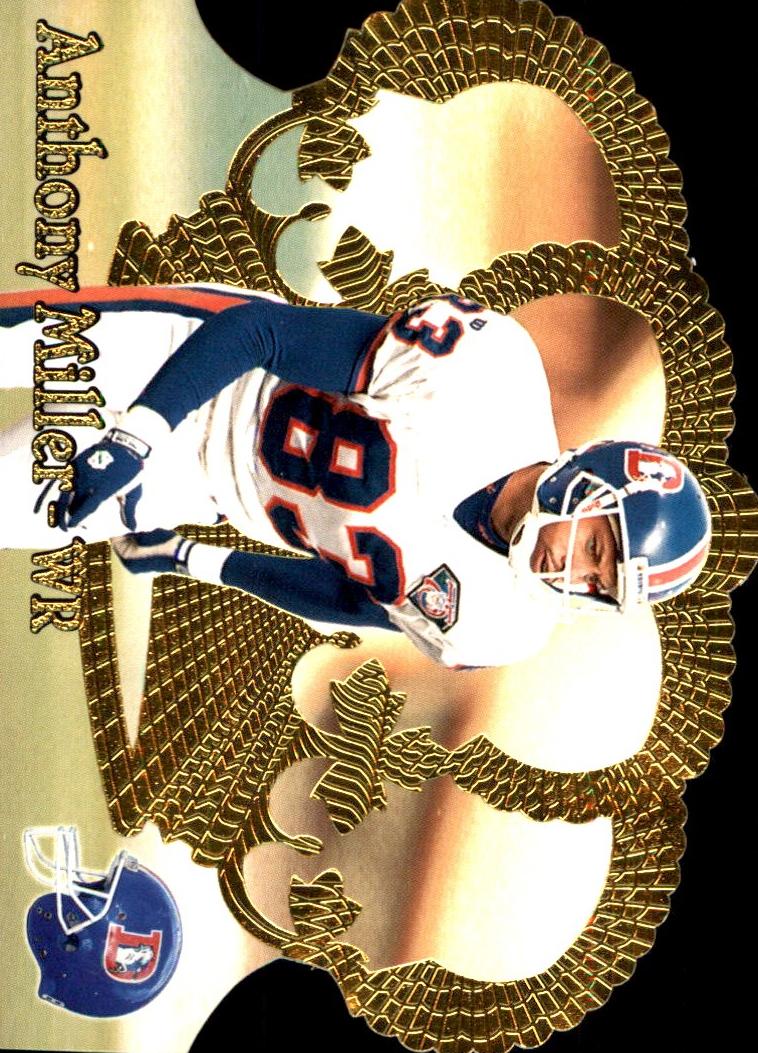 1995 Anthony Miller [Blue Holofoil] #80