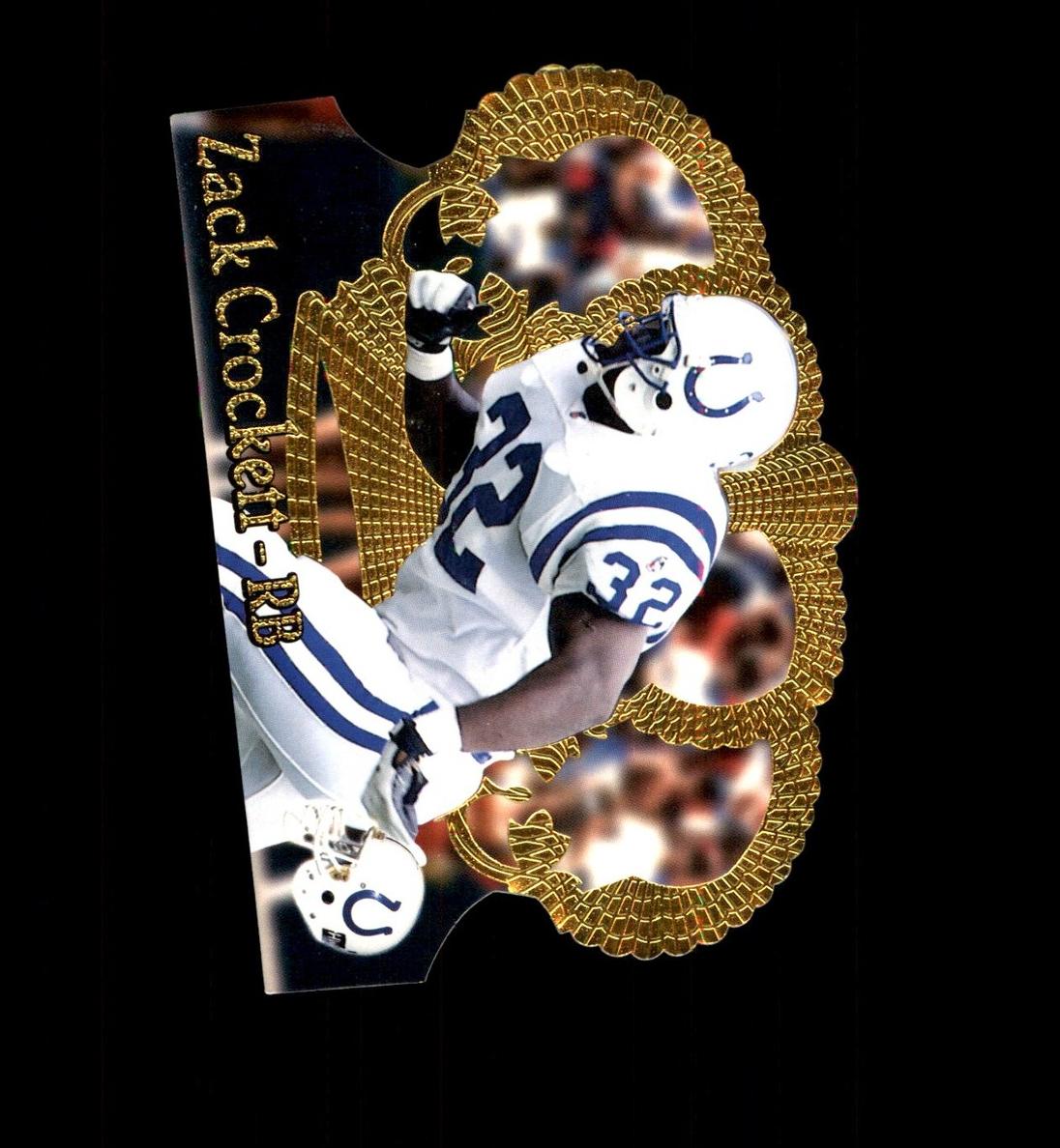 1995 Zack Crockett #49