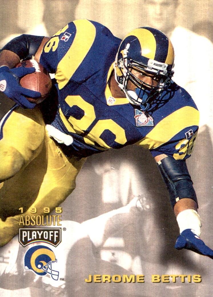 1995 Jerome Bettis #6
