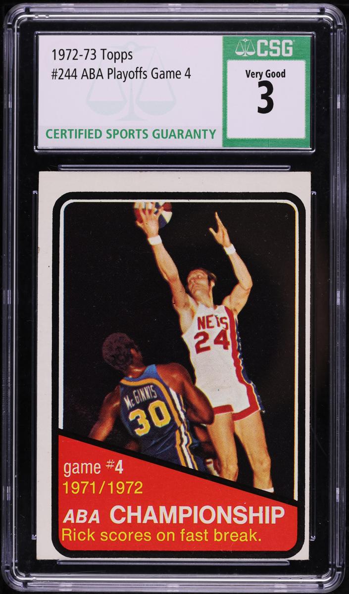 Playoff Game #3 - 1972 Topps Hockey