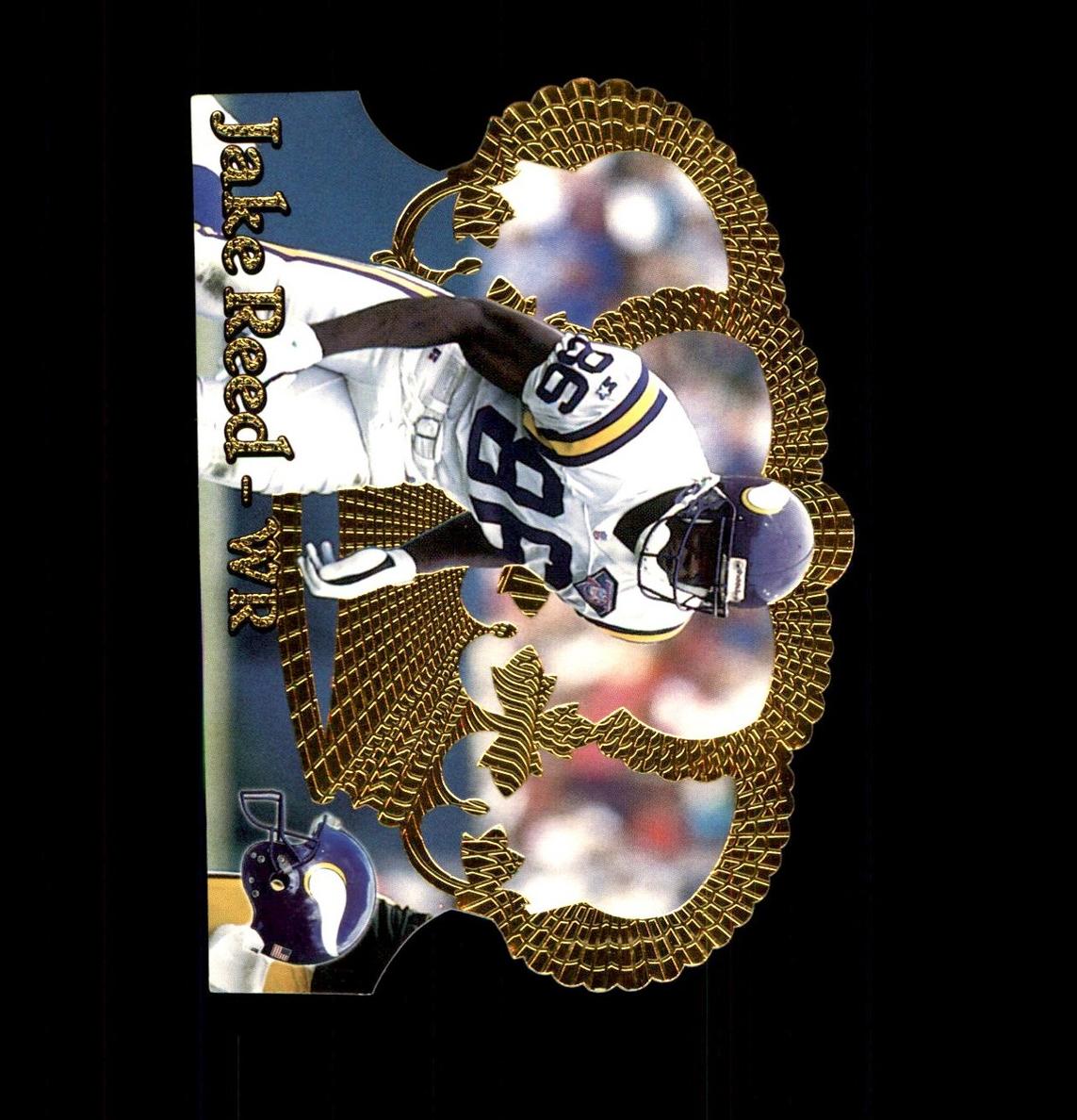 1995 Jake Reed [Blue Holofoil] #3