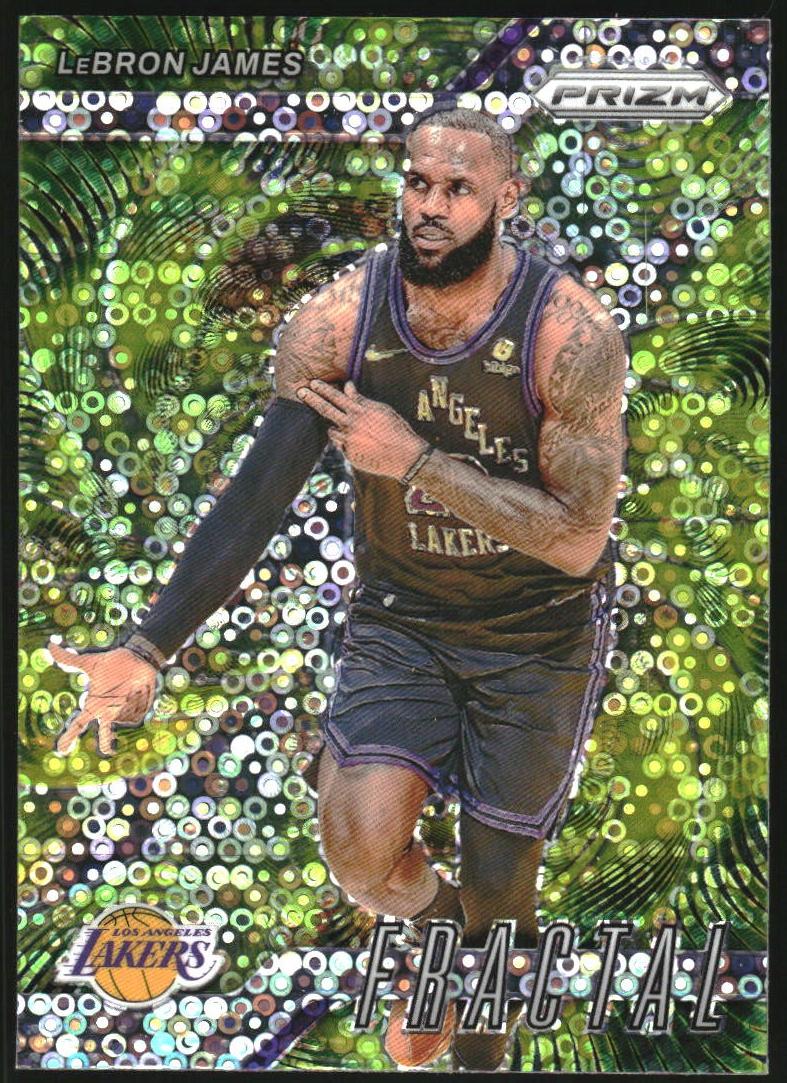 2024 Panini Prizm Fast Break #3 LeBron James front