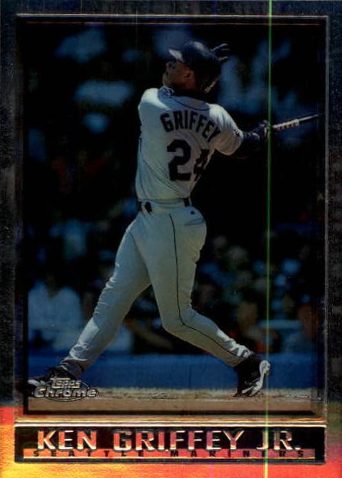 1998 Topps Topps Chrome #321 Ken Griffey Jr. front