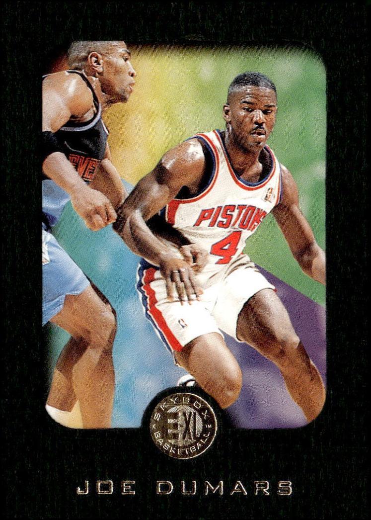 1995 Joe Dumars #23