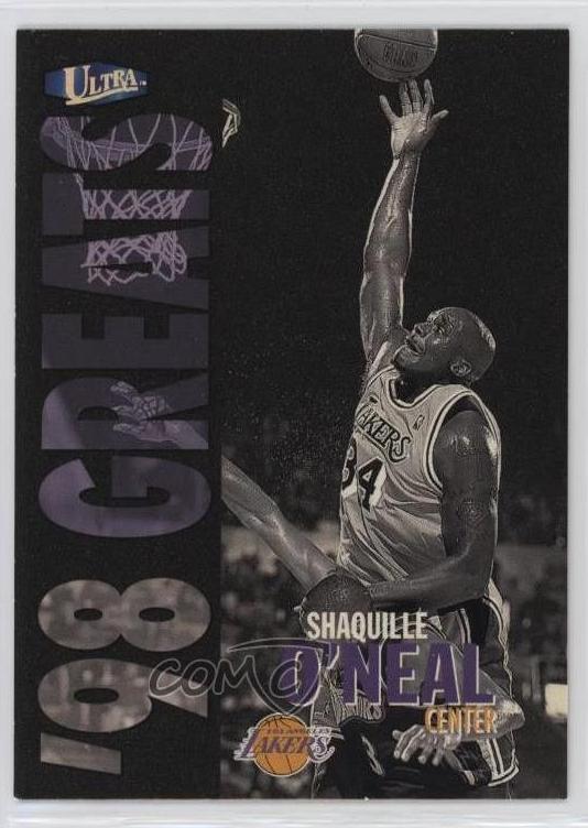 1997 Shaquille O'Neal [Gold Medallion] #265G