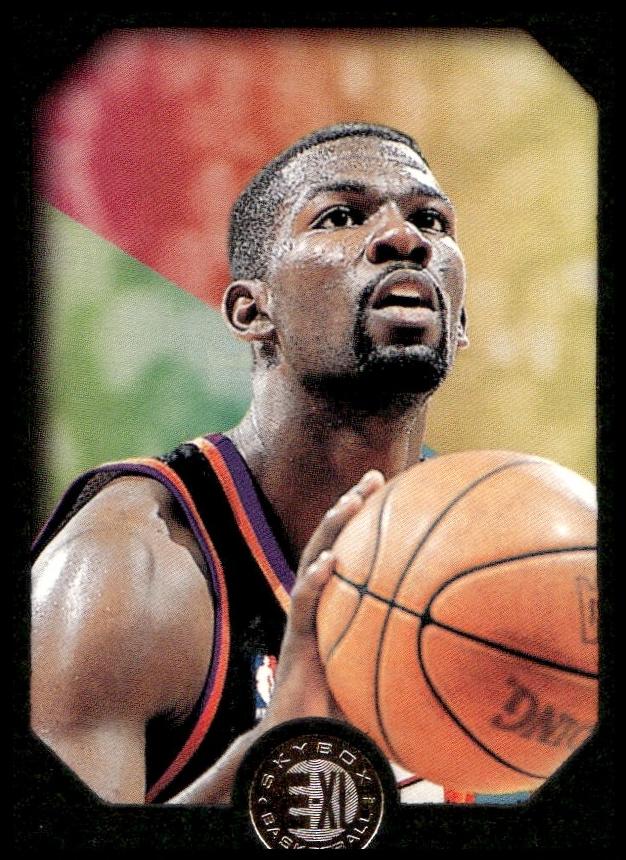 1995 Skybox E-XL Michael Finley #65 card