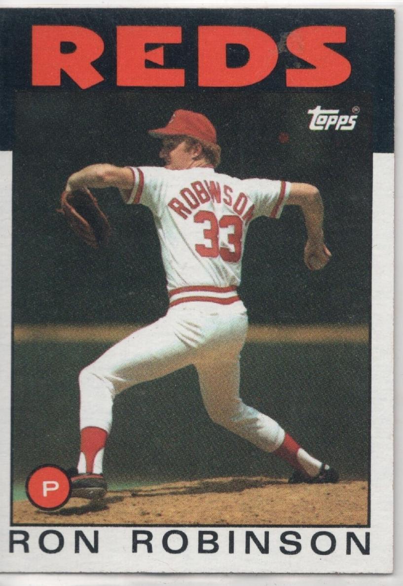 1986 Ron Robinson #442