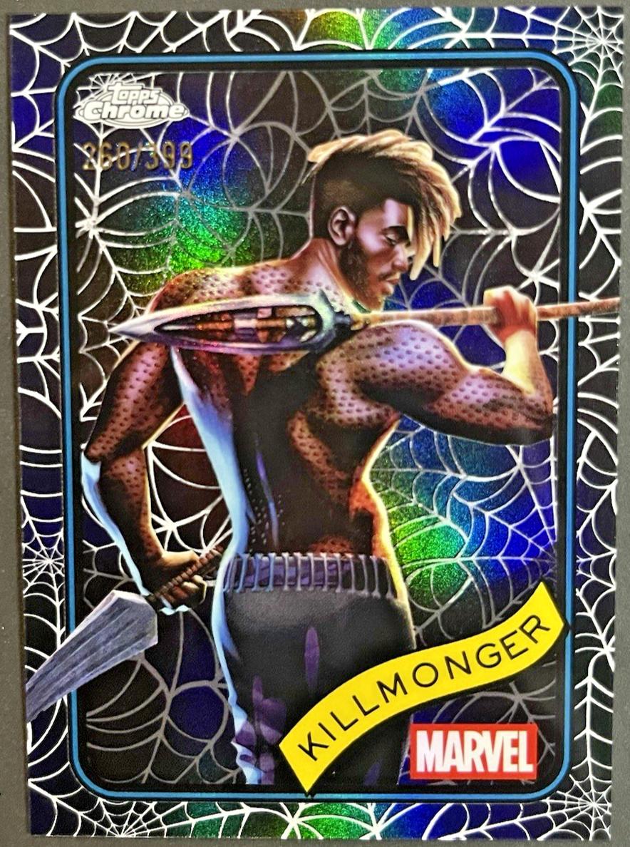 2025 Killmonger [Clawed Chrome] #34