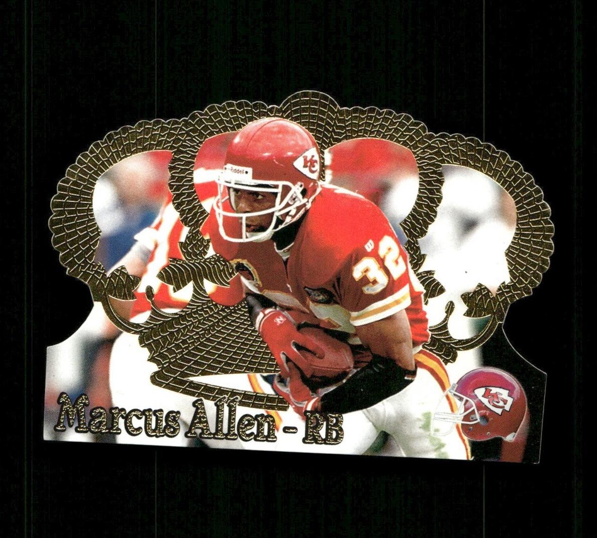 1995 Pacific Crown Royale Marcus Allen #141 card