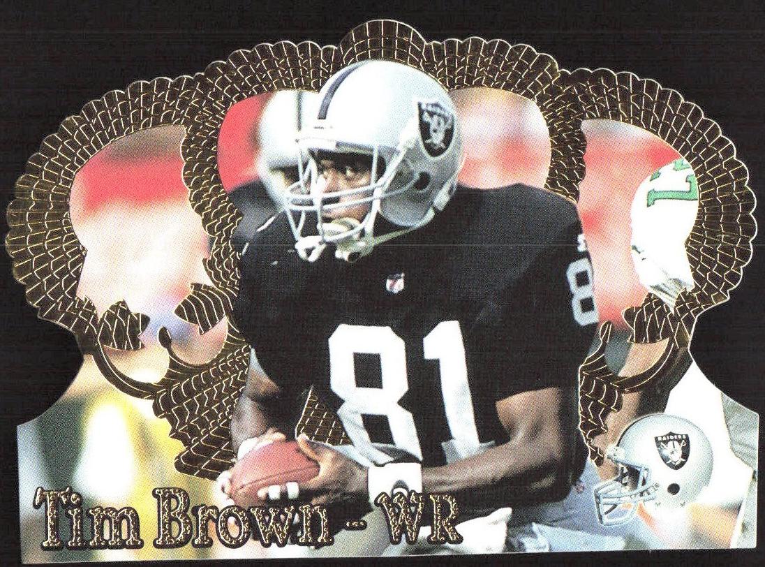1995 Tim Brown #107