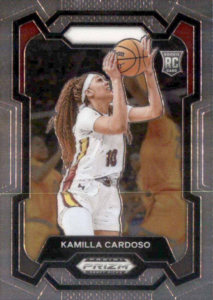 Kamilla Cardoso 2024 Prizm Draft Picks card