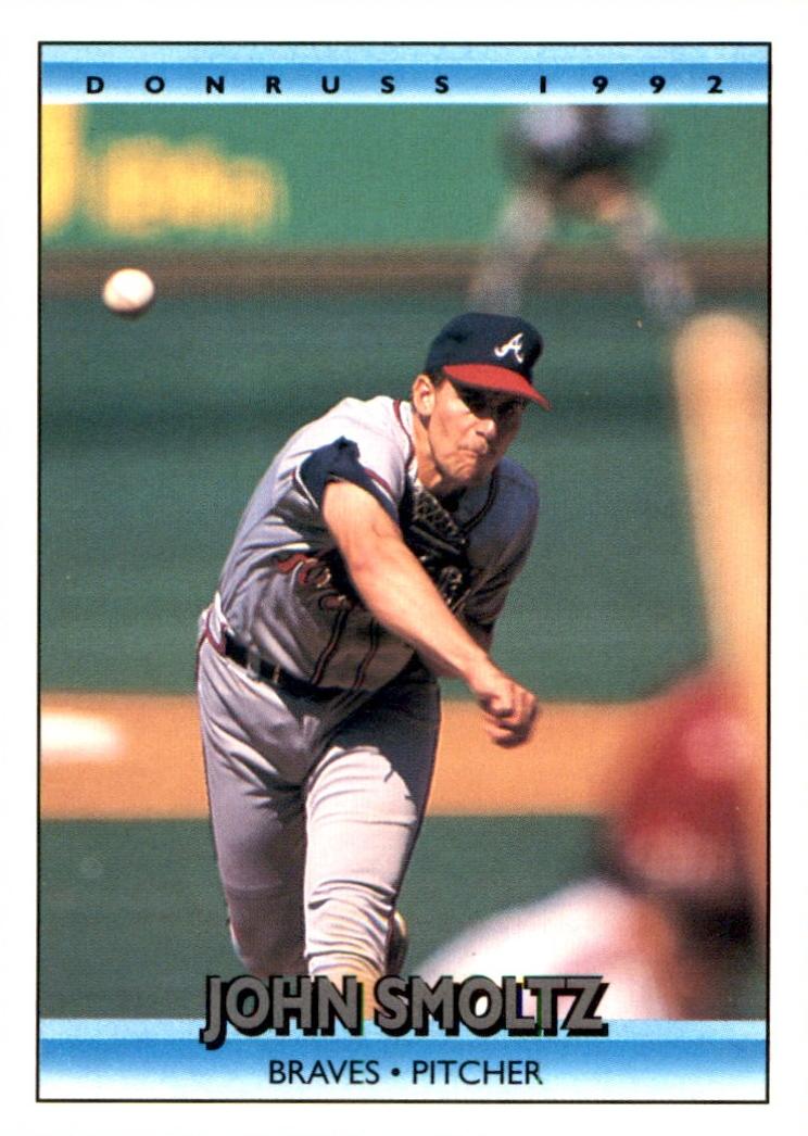 1992 John Smoltz #442