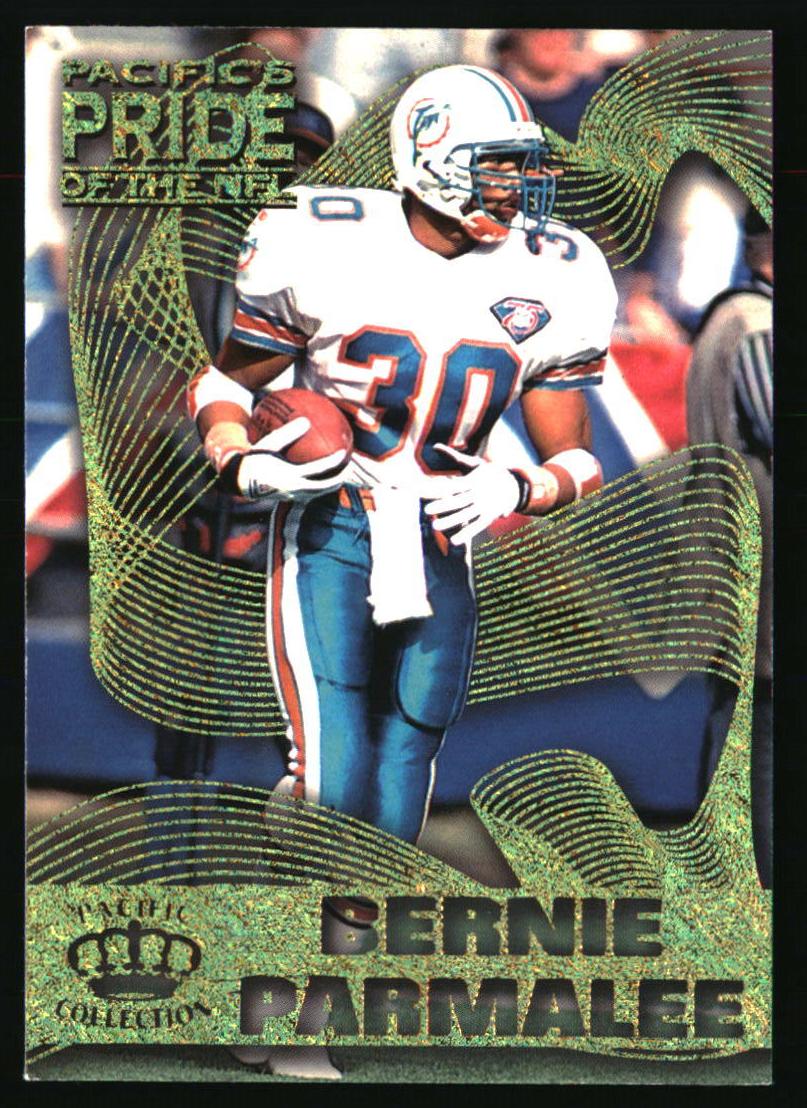 1995 Pacific Crown Royale Bernie Parmalee #PN-16 card