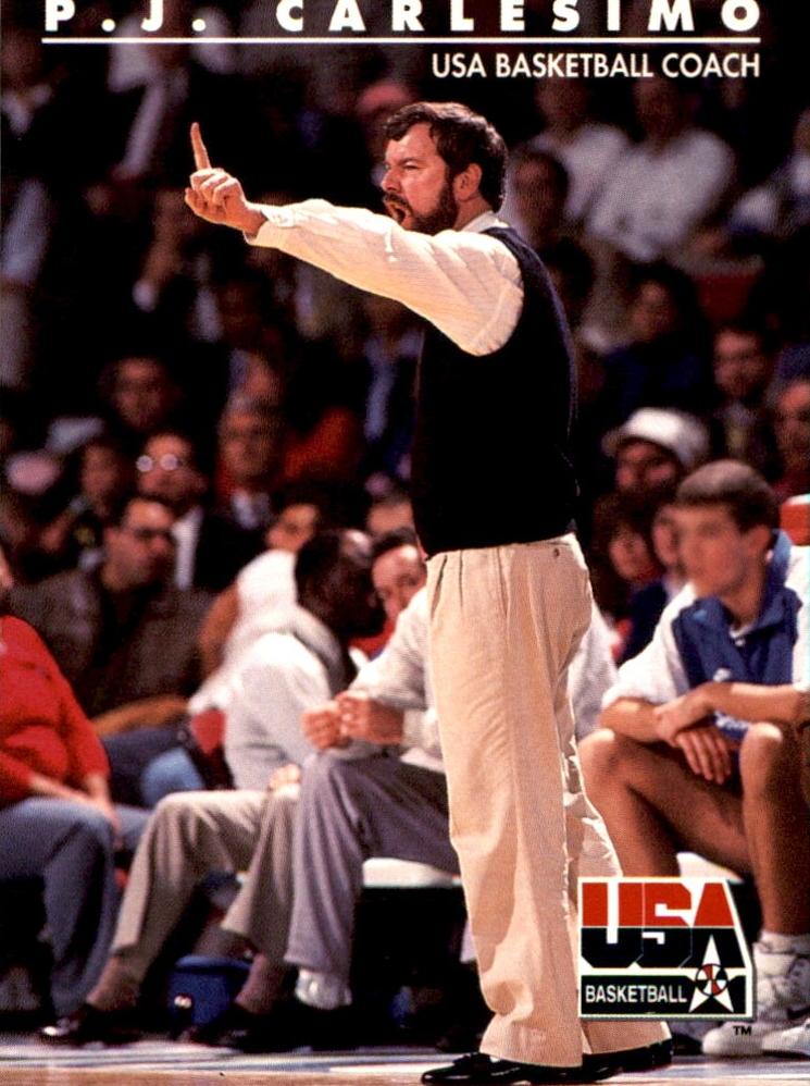 1992 P.J. Carlesimo #91