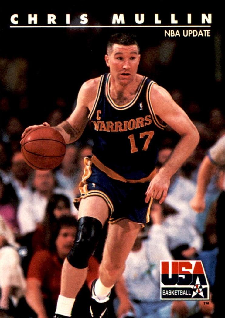 1992 Chris Mullin #55