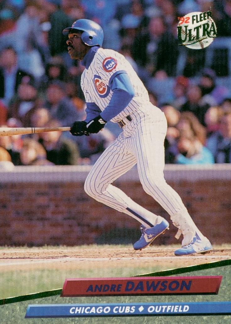 1992 Andre Dawson #468