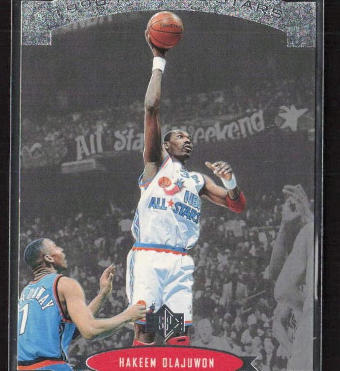 1995 Hakeem Olajuwon #AS17
