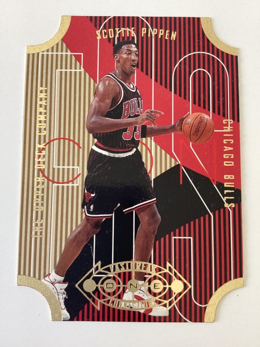 1996 Scottie Pippen #FB22