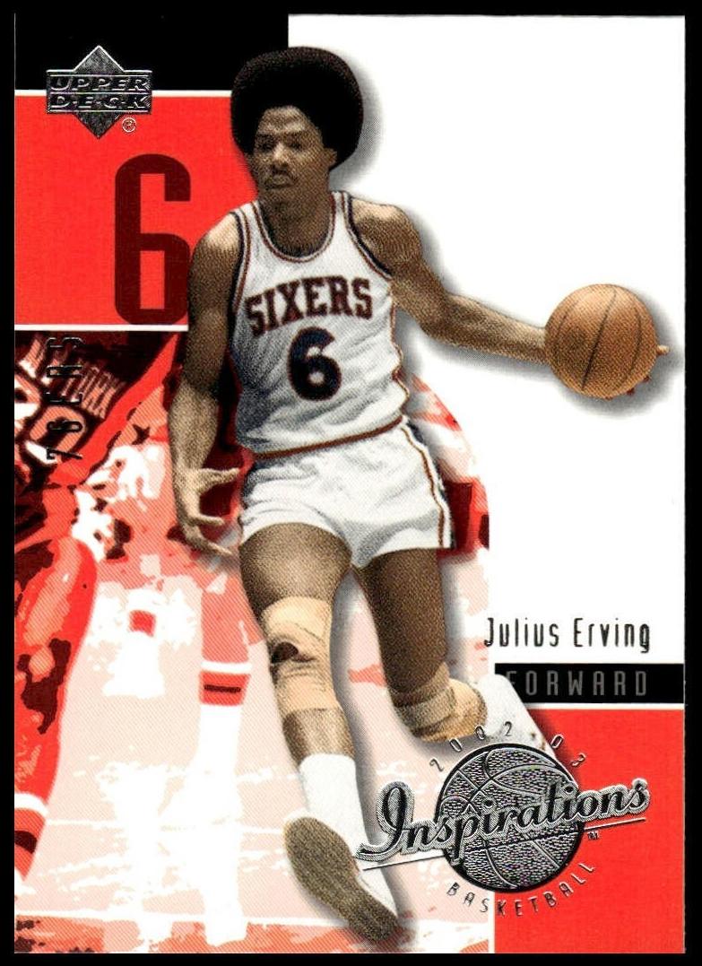 2002 Julius Erving #64