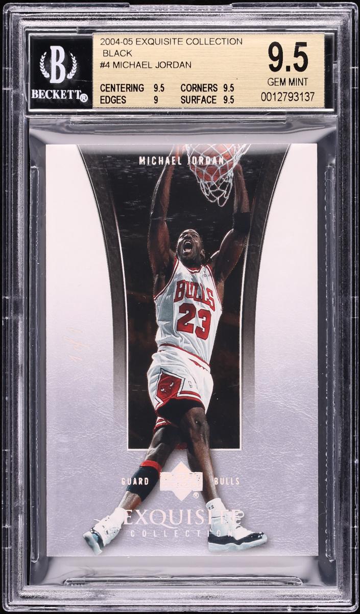 2004 Michael Jordan [Black] #4