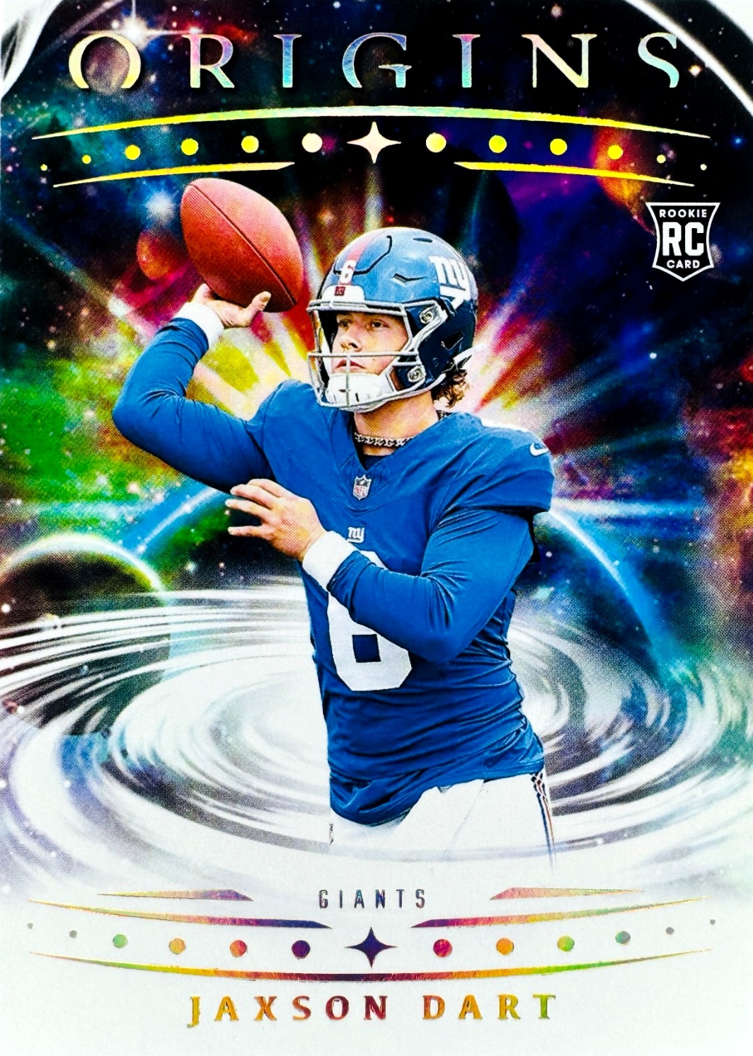 Jaxson Dart 2025 Panini Origins Football