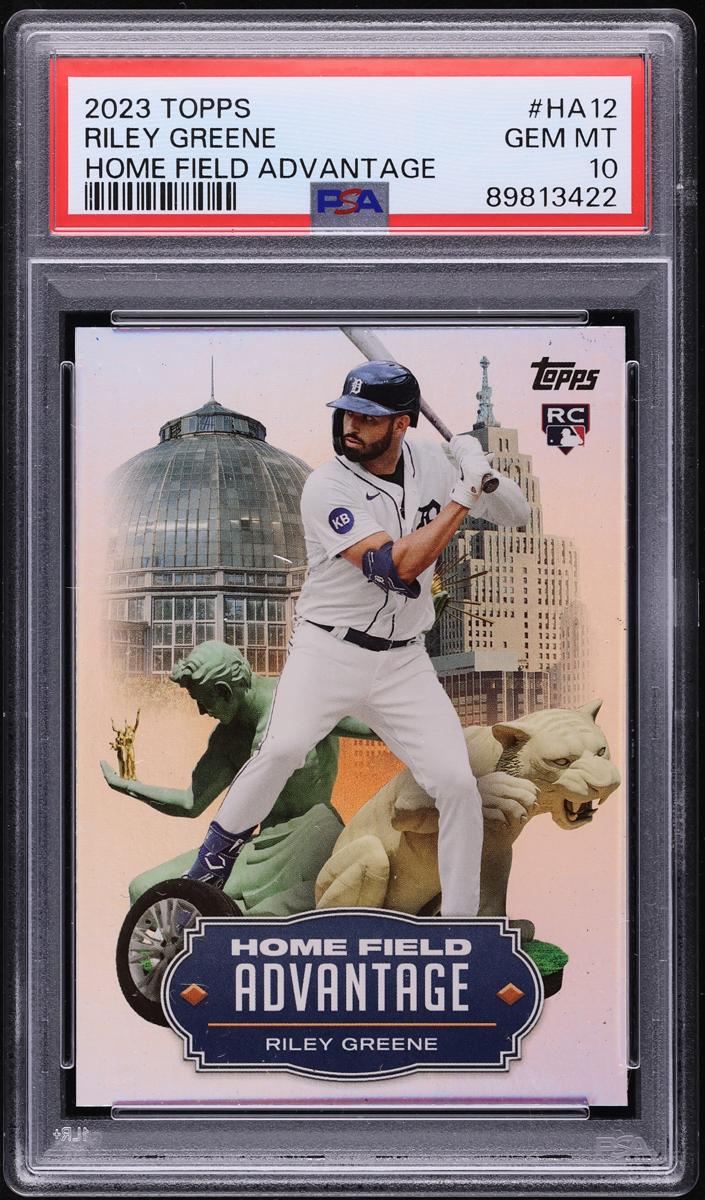 2023 Riley Greene Topps Baseball #HA-12