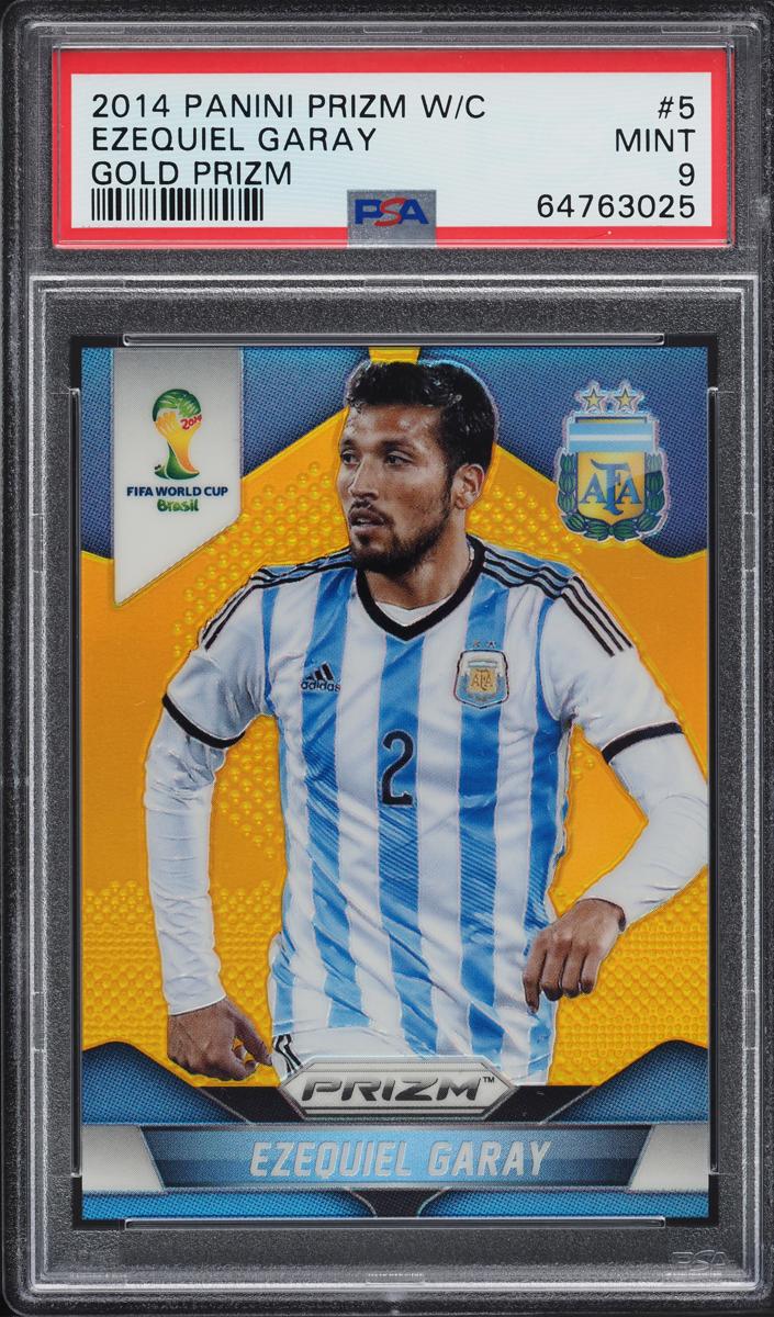 2014 Ezequiel Garay [Gold] #5