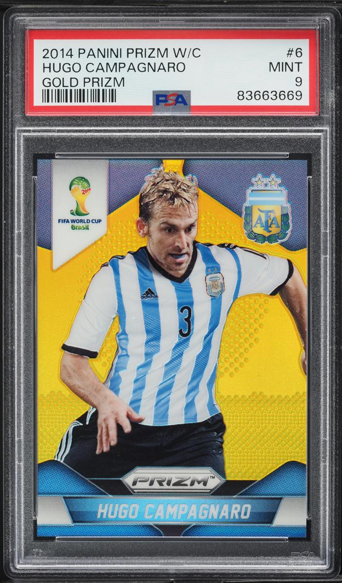 2014 Hugo Campagnaro [Gold] #6