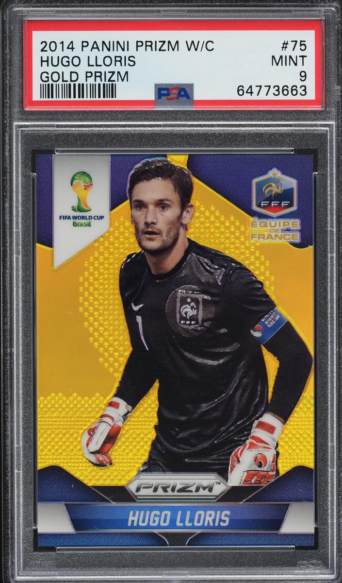 2014 Hugo Lloris [Gold] #75