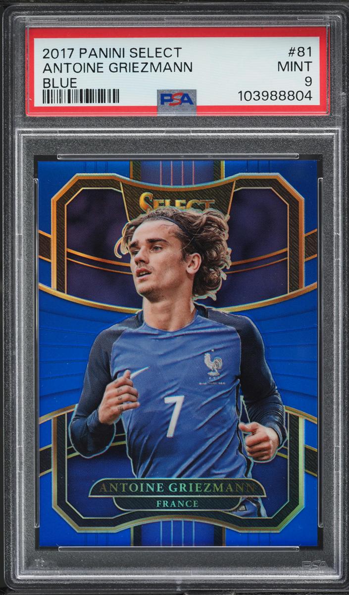 2017 Antoine Griezmann [Blue] #81