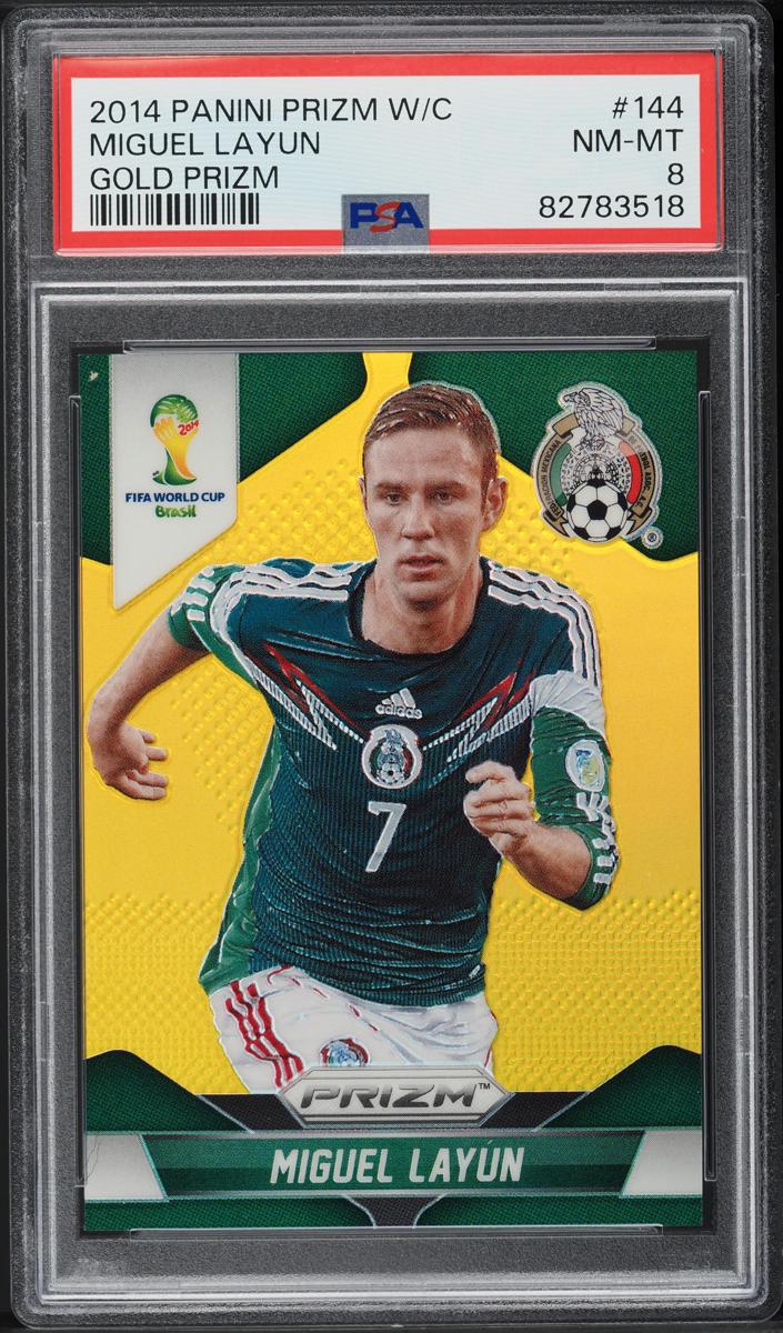 2014 Miguel Layun [Gold] #144