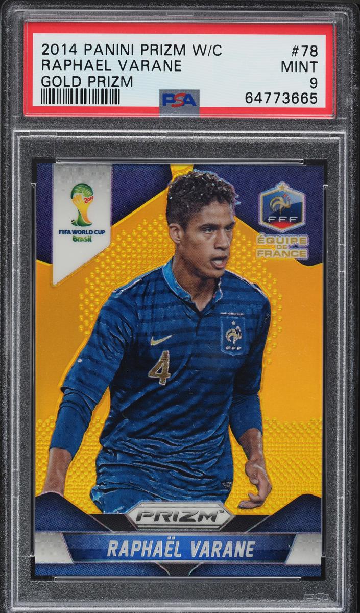 2014 Raphael Varane [Gold] #78
