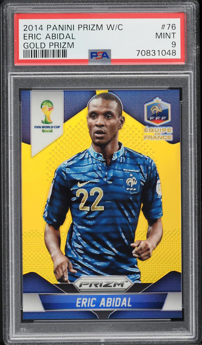 2014 Eric Abidal [Gold] #76
