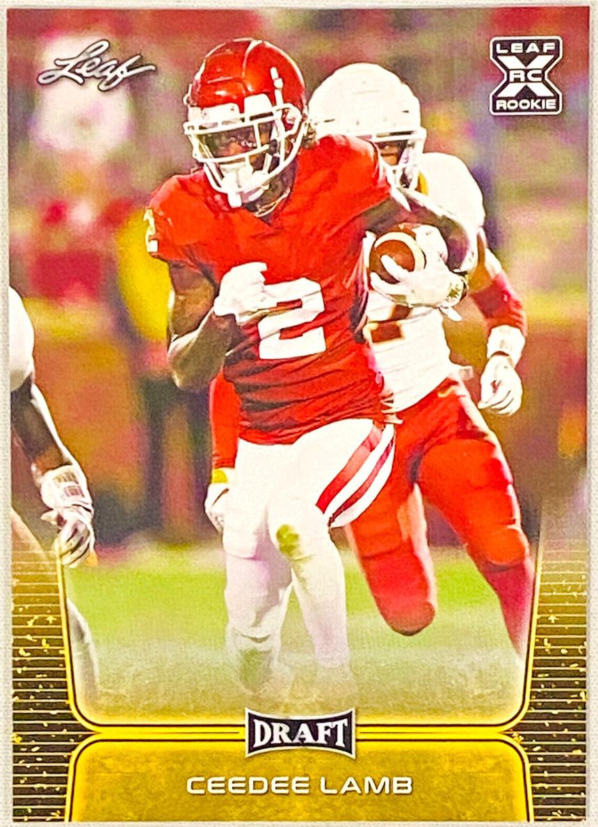 2020 CeeDee Lamb [Gold] #6