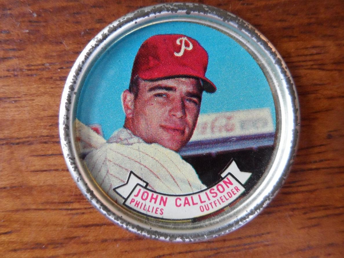 1964 Johnny Callison #50