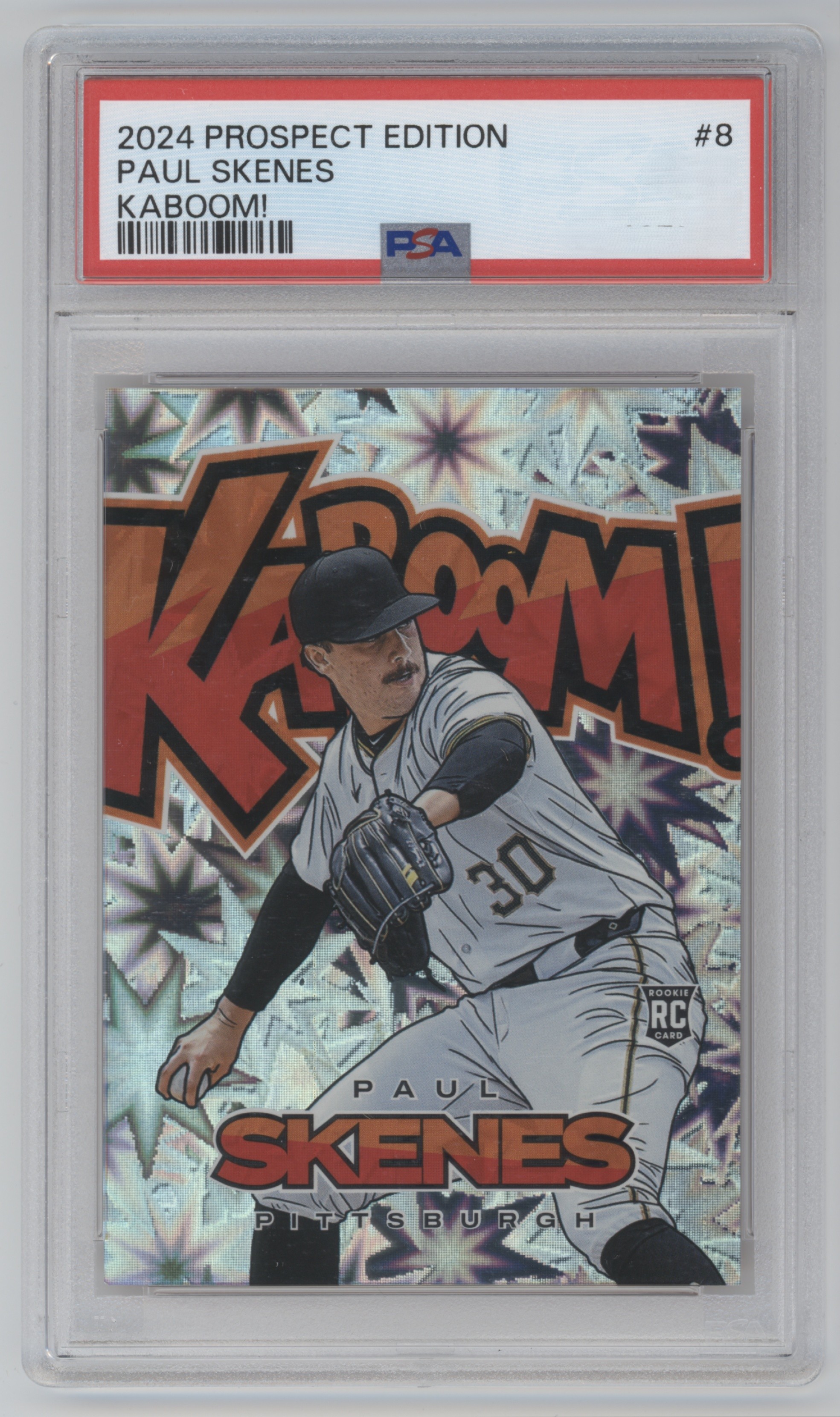 Paul Skenes - 2024 Panini Prospect Edition Baseball