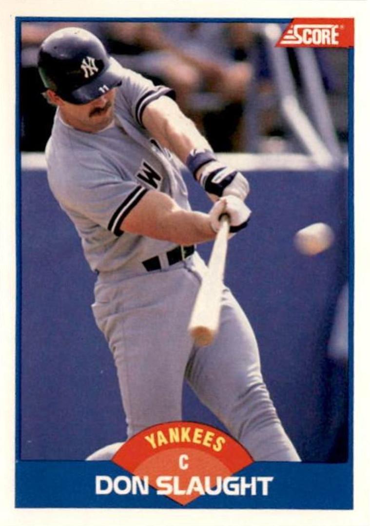 1989 Don Slaught #561