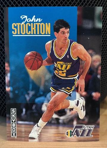 1992 John Stockton #244