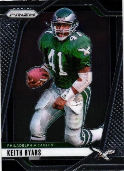 Keith Byars 2024 Prizm Football card
