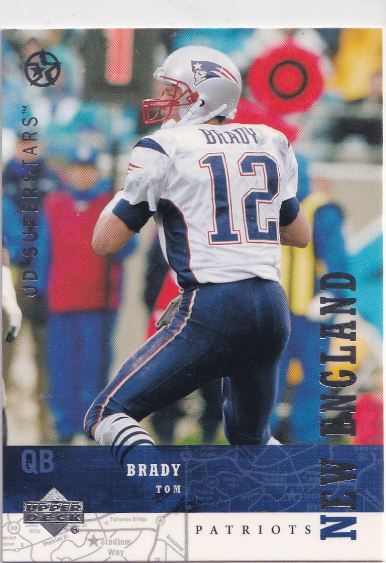 2002 Tom Brady #38