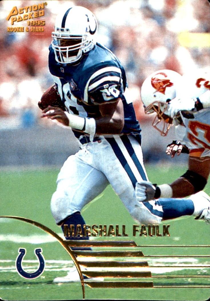 1995 Marshall Faulk #6