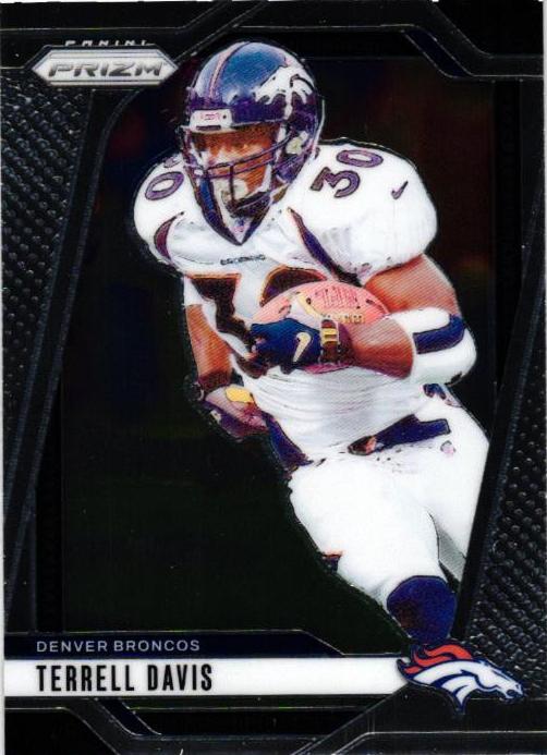 Terrell Davis 2024 Prizm Football card