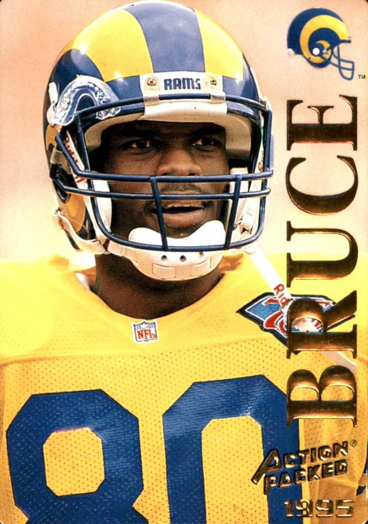 1995 Action Packed Isaac Bruce #94 card