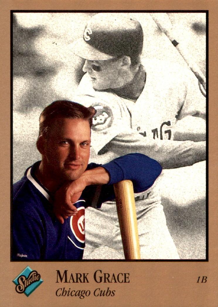 1992 Mark Grace #14