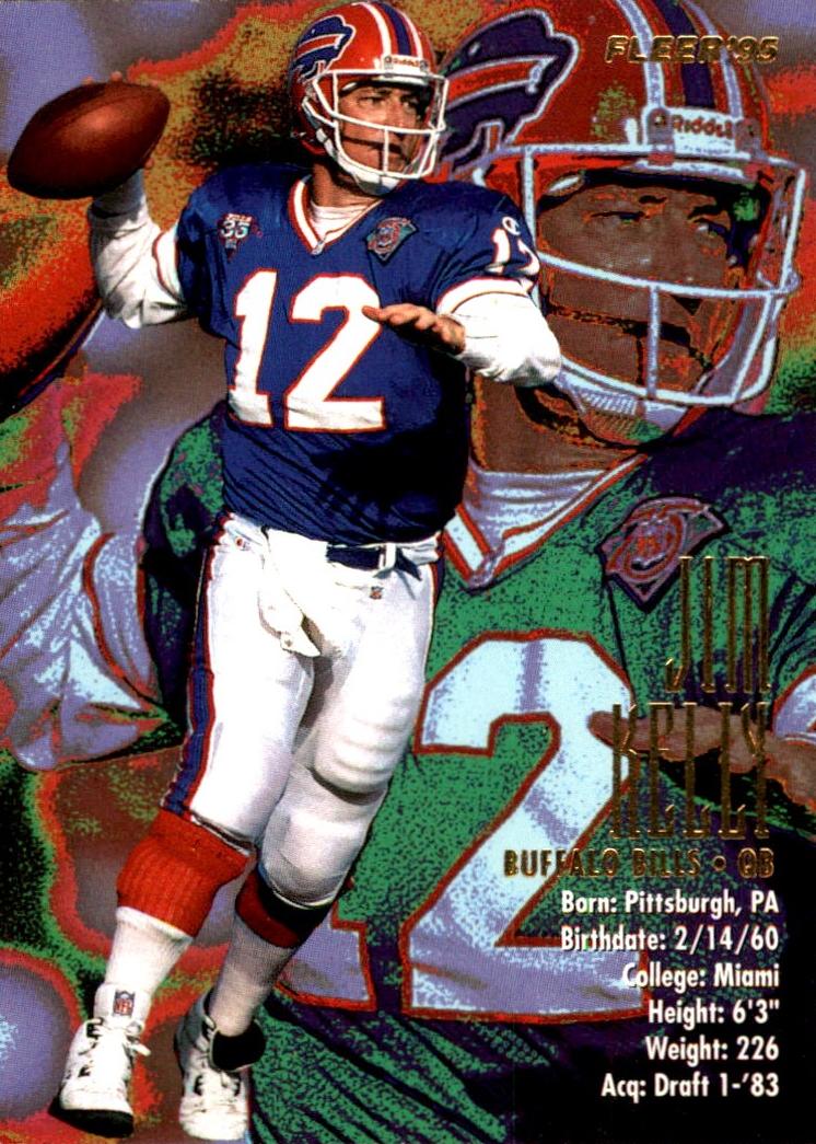 1995 Jim Kelly #35